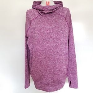 Sweaty Betty Cozy Neck Hoodie Purple M